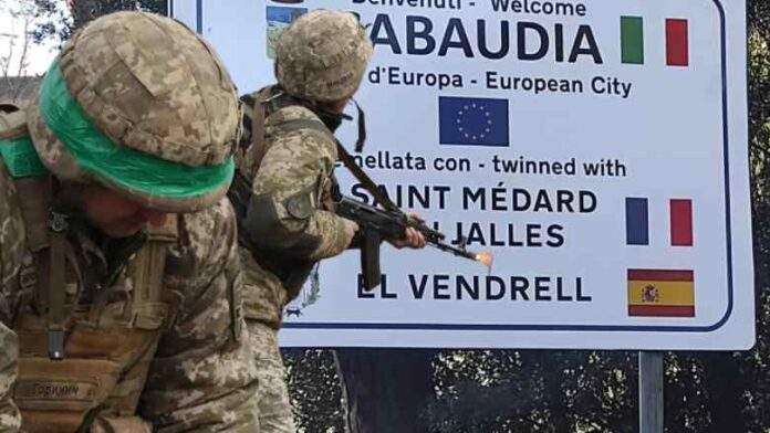 A Sabaudia si addestrano i soldati ucraini ma il governo non ne ha dato notizia