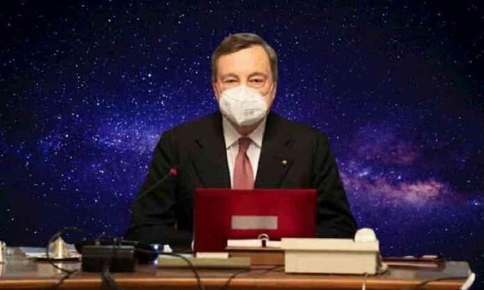 A man in the dark: lo stile Draghi