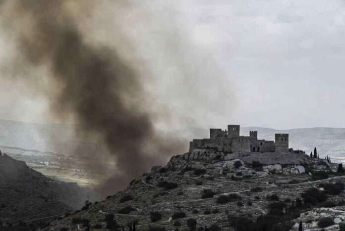 A sessanta chilometri da Beirut Israele devasta il Libano