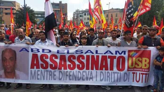 Vergogna giudiziaria: assolvono chi ha ucciso il sindacalista Abd Elsalam, condannano manifestanti che protestavano