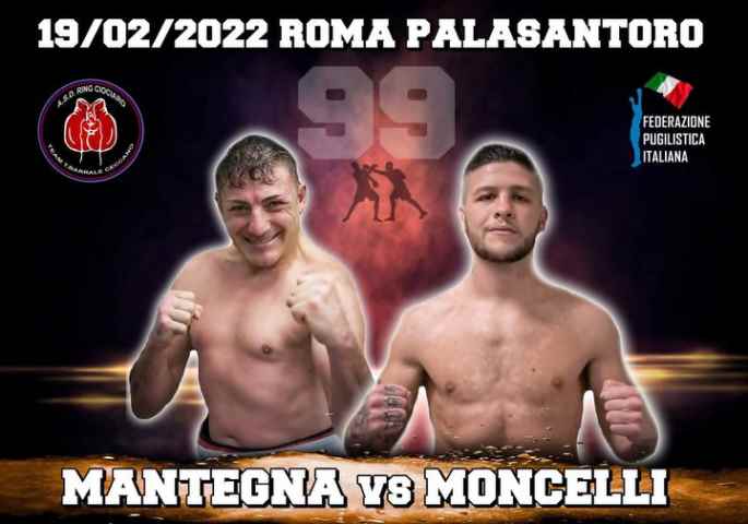 Al Palasantoro di Roma vittoria annunciata di Moncelli, ma Mantegna dà lezione di boxe