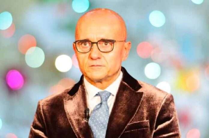 Alfonso Signorini e i vipponi del Grande Fratello Vip
