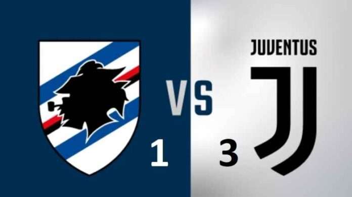Allegri non si ferma più Sampdoria-Juventus 1-3, il Pagellone