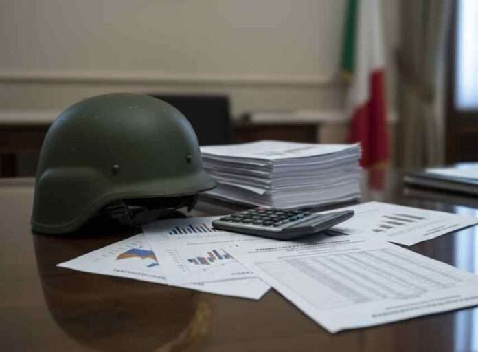 Arriva la manovra di guerra più armi, meno diritti