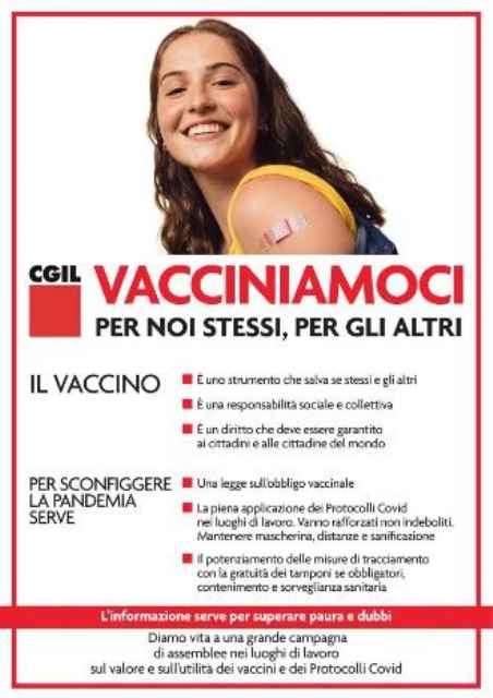 Assalto dei no vax alla sede della CGIL, il salto all'indietro: individuo contro società