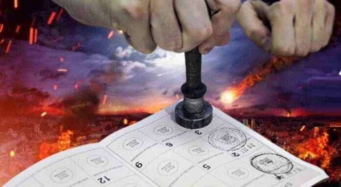 Astensione e attesa dell'apocalisse senza azione l’evento non viene