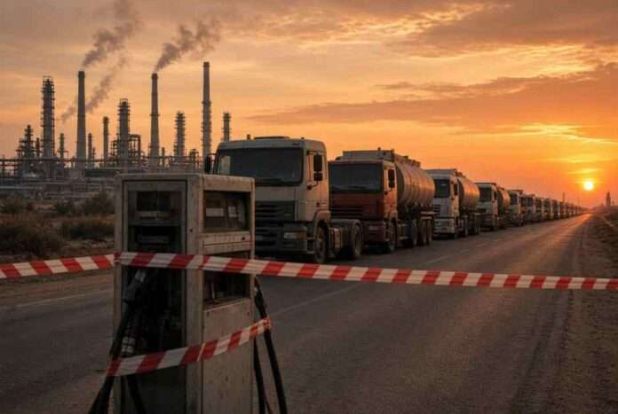 Autonomia al Nord, benzina esaurita al Sud il rubinetto come ultimo voto
