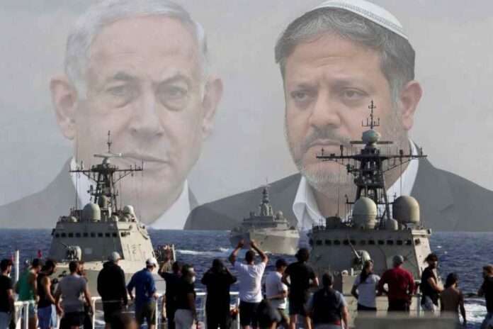 Ben-Gvir come capro espiatorio l’ipocrisia europea che salva Israele