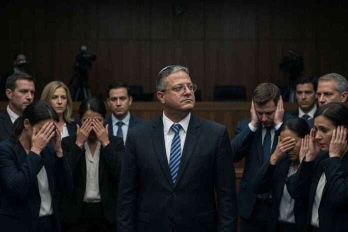 Ben Gvir non imbarazza Israele: imbarazza chi finge di non vedere