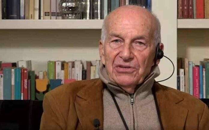 Bertinotti Colpisce la differenza enorme tra l'autorevolezza di cui Meloni gode e la pochezza della sua politica.