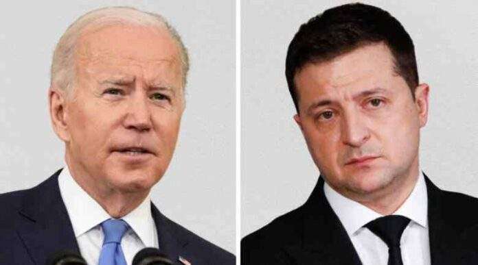 Biden e Zelensky le verità filtrate e quelle vietate