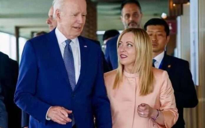 Biden ordina, Meloni obbedisce: Italia via dalla Nuova Via della Seta