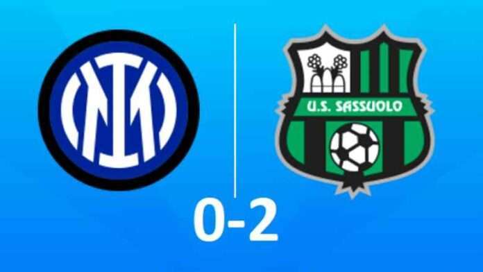 Blackout nerazzurro a San Siro, Inter-Sassuolo 0-2, il Pagelllone