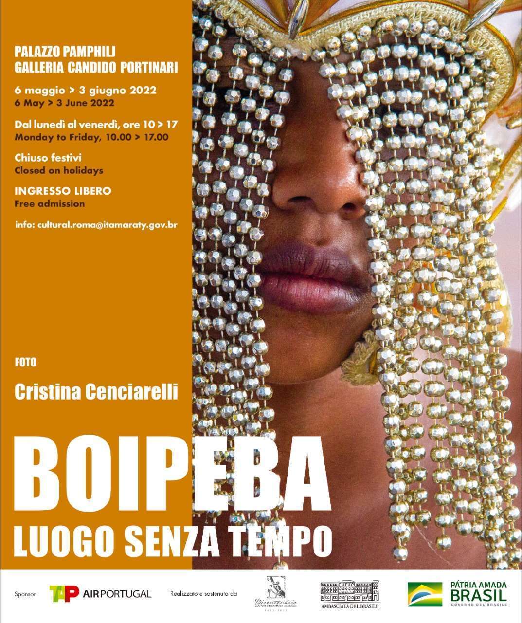 Boibepa a Palazzo Pamphilj in mostra le foto del luogo senza tempo di Cristina Cenciarelli