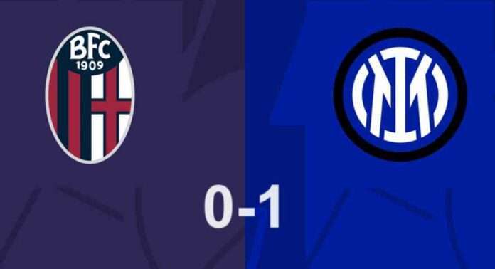 Bologna-Inter 0-1 i nerazzurri fanno il vuoto