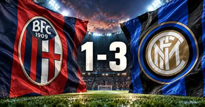 Il Bologna sogna, la panchina dell’Inter lo ribalta: 1-3. Il Pagellone