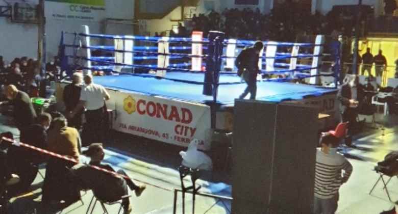 Boxe, Arblin Kaba si conferma campione italiano dei superleggeri