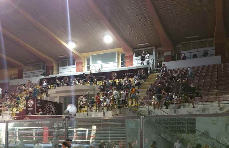 Boxe, a Livorno “Pugni amaranto” e politica