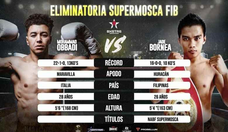 Boxe, in Messico a Obbadi non riesce l’impresa contro Jade Bornea