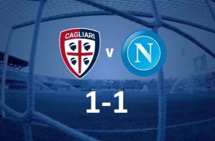 Azzurri in affanno salvati da Osimhen: Cagliari-Napoli 1-1, il Pagellone