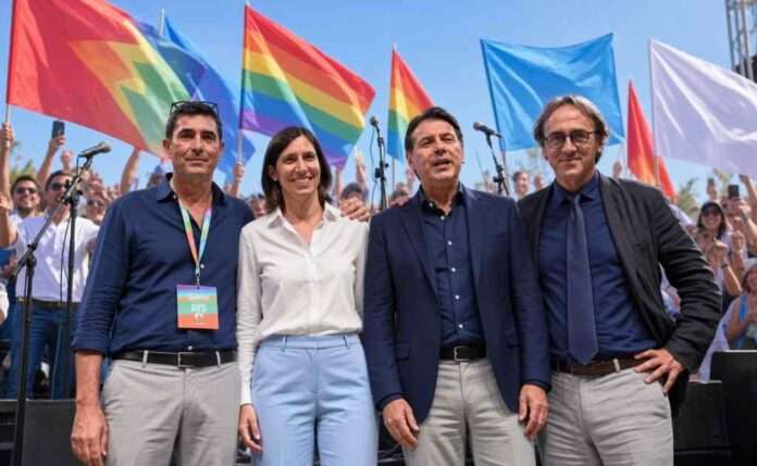 Campo Largo l'unico posto dove governa davvero è la terza pagina di Repubblica.