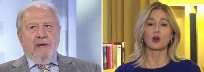 Capranica sbotta con Francesca Donato: 