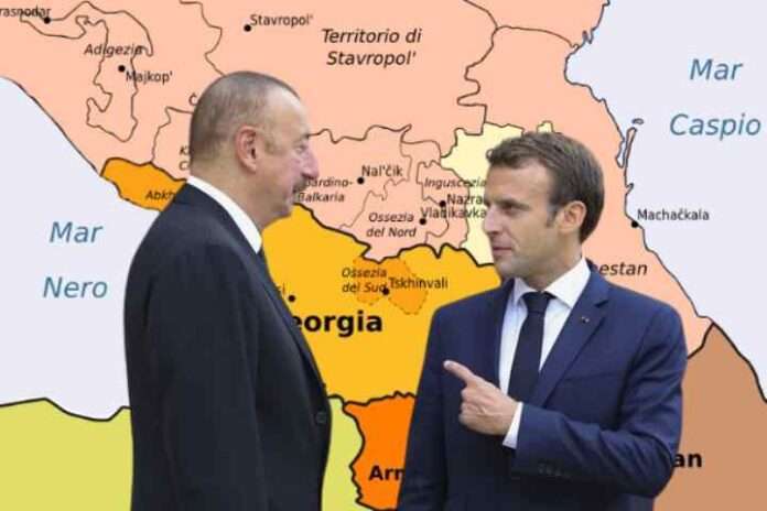 Caucaso, Azergaigian accusa la Francia di destabilizzare l'area