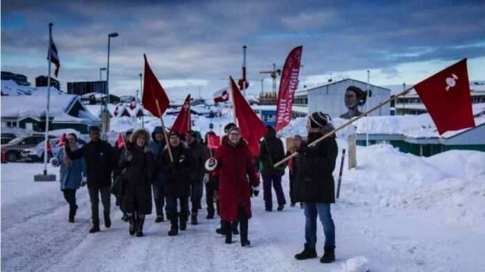 C'è una sinistra che vince: in Groenlandia!
