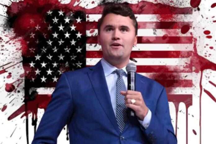 Charlie Kirk falciato dal suo stesso Secondo Emendamento
