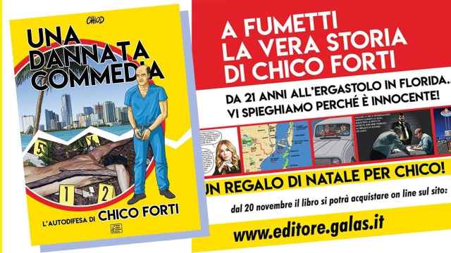 Chico Forti dimenticato in carcere, una dannata commedia