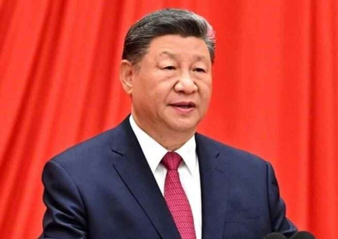 Xi Jinping in corea del sud