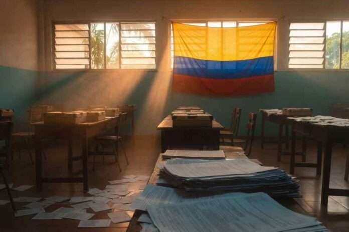 Colombia, il voto sospeso e la mano di Washington la destra si autoproclama vincitrice