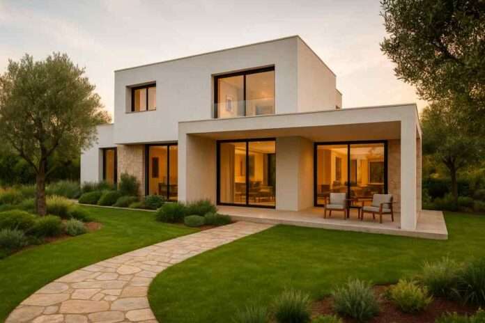 Come dare un nuovo look alla tua villa