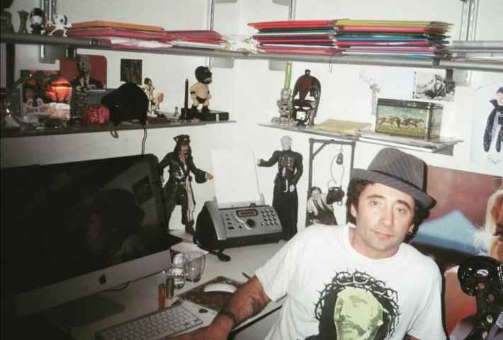 Conversando con Federico Zampaglione... qualche anno fa