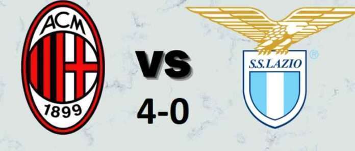 Coppa Italia, la settimana perfetta di Pioli e Giroud: Milan-Lazio 4-0