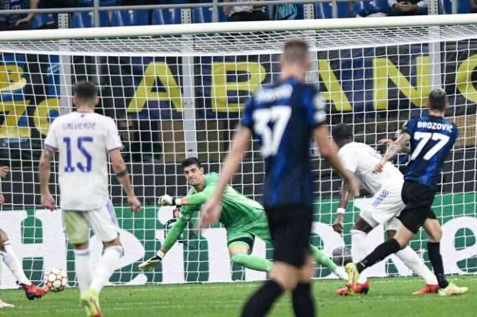 Courtois saracinsca e poi la grande beffa: Inter-Real Madrid 0-1, il Pagellone