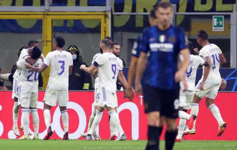 Courtois saracinsca e poi la grande beffa: Inter-Real Madrid 0-1, il Pagellone