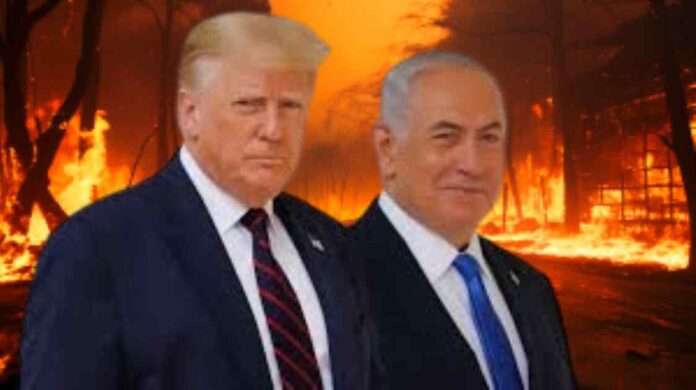 l’asse dell’arroganza tra Israele e Stati Uniti