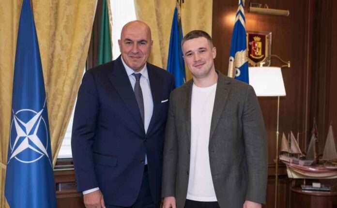 Crosetto e Fedorov, l'accordo che porta a Roma il modello bellico ucraino