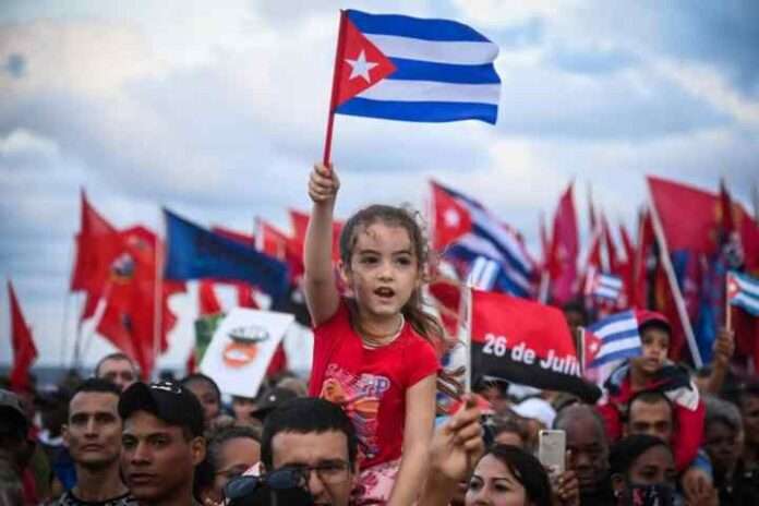 Cuba marcia per la sovranità un grido contro il blocco e l'ingiustizia