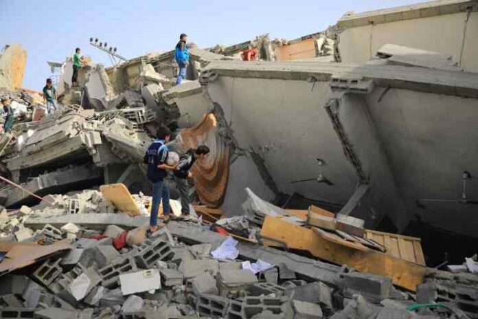 Da Gaza con rabbia fermiamo il genocidio