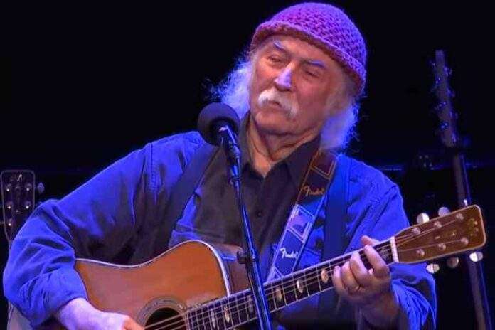 Il ramo d'oro di David Crosby, il grande irregolare