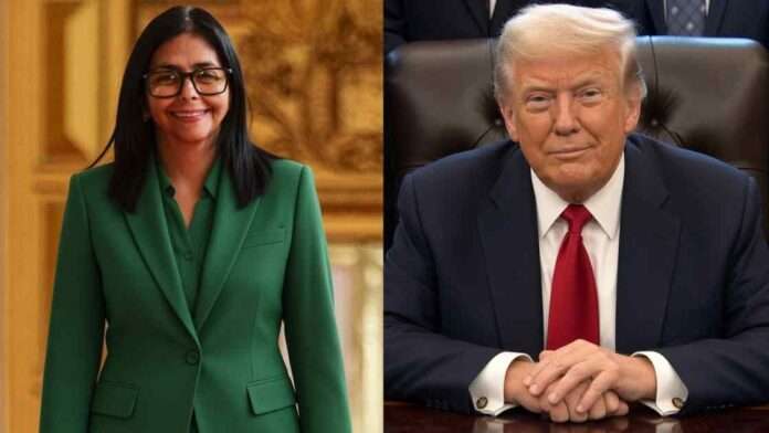 Delcy Rodríguez regala il petrolio venezuelano a Trump, cinquant'anni dopo la nazionalizzazione