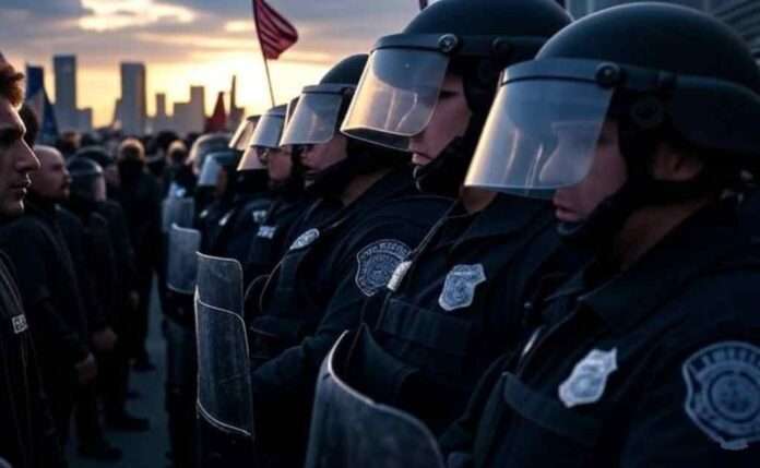 rischio seconda guerra civile americana