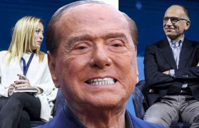 Democrazia italiana in caduta libera siamo costretti a dare ragione persino a Berlusconi…