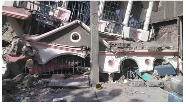 Devastante terremoto ad Haiti. Primi soccorsi da quei 'terroristi' di Cuba...