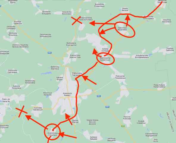 Donbas, il colpo ucraino a Makiivka e la bufala su Kreminna