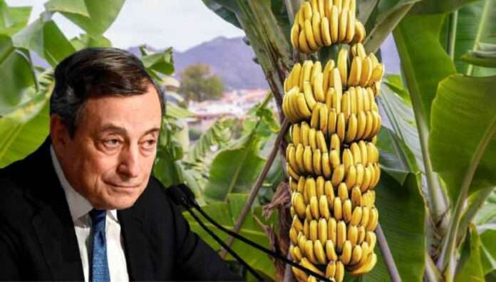 Draghi al Quirinale: banana republic