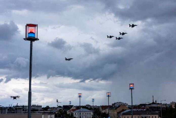Droni ucraini nel Baltico e nervi scoperti della NATO
