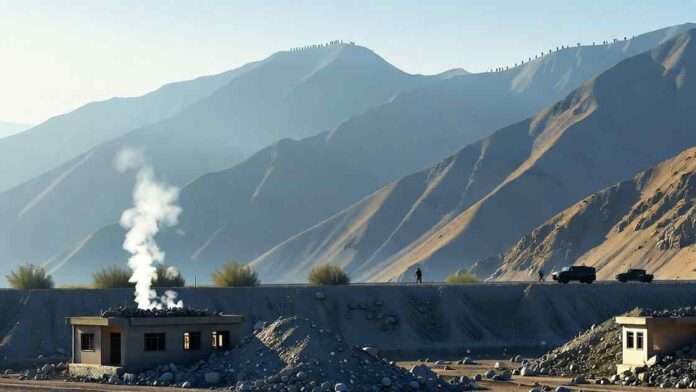 Durand Line brucia il nuovo incendio alla frontiera Pakistan-Afghanistan